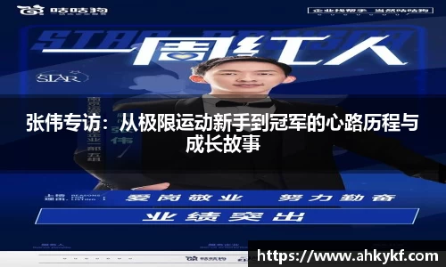 张伟专访：从极限运动新手到冠军的心路历程与成长故事