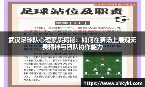 武汉足球队心理素质揭秘：如何在赛场上展现无畏精神与团队协作能力