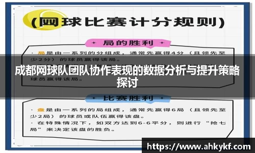成都网球队团队协作表现的数据分析与提升策略探讨