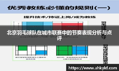北京羽毛球队在城市联赛中的节奏表现分析与点评