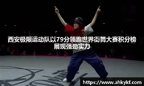 西安极限运动队以79分领跑世界街舞大赛积分榜展现强劲实力